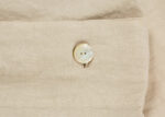 Washed Linen Natural Duvet Cover - Image 3