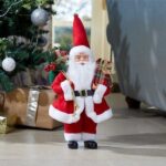 Christmas Standing Santa Figure 40cm