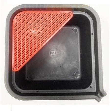 10_litre_oil_drain_pan_with_integrated_strainer 10 Litre Oil Drain Pan with Integrated Strainer for Fluid Changes - Image 1