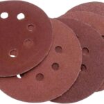Sanding Discs 150mm 50 Pack Hook and Loop Mixed Grit