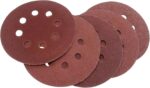Sanding Discs 150mm 50 Pack Hook and Loop Mixed Grit