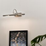 Wall Light Twin Chrome LED