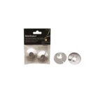 15mm Chrome Radiator Pipe Collars Split Click Covers 2 Pack - Image 3