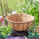 Hanging Basket Liner 16 Inch Natural Coconut Coir Planter