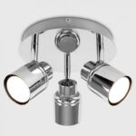 3 Way Round Ceiling Spotlights - Image 2