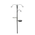 190cm Traditional Bird Feeding Station with 3 Hanging Hooks