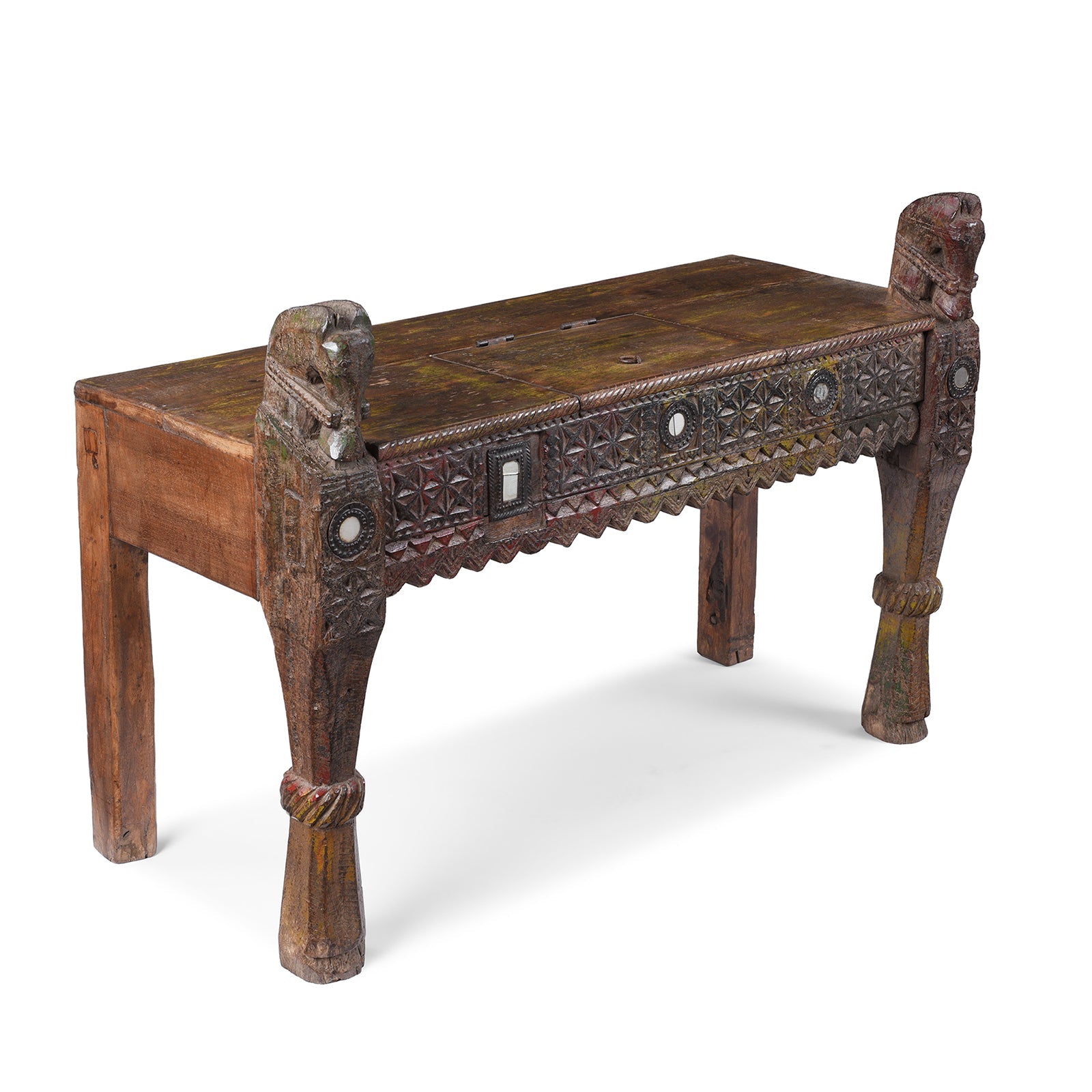 Parinda Table From Kutch - Ca 1930 - Image 1