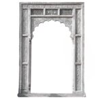 Rosewood Archway From Haryana - 19th Century