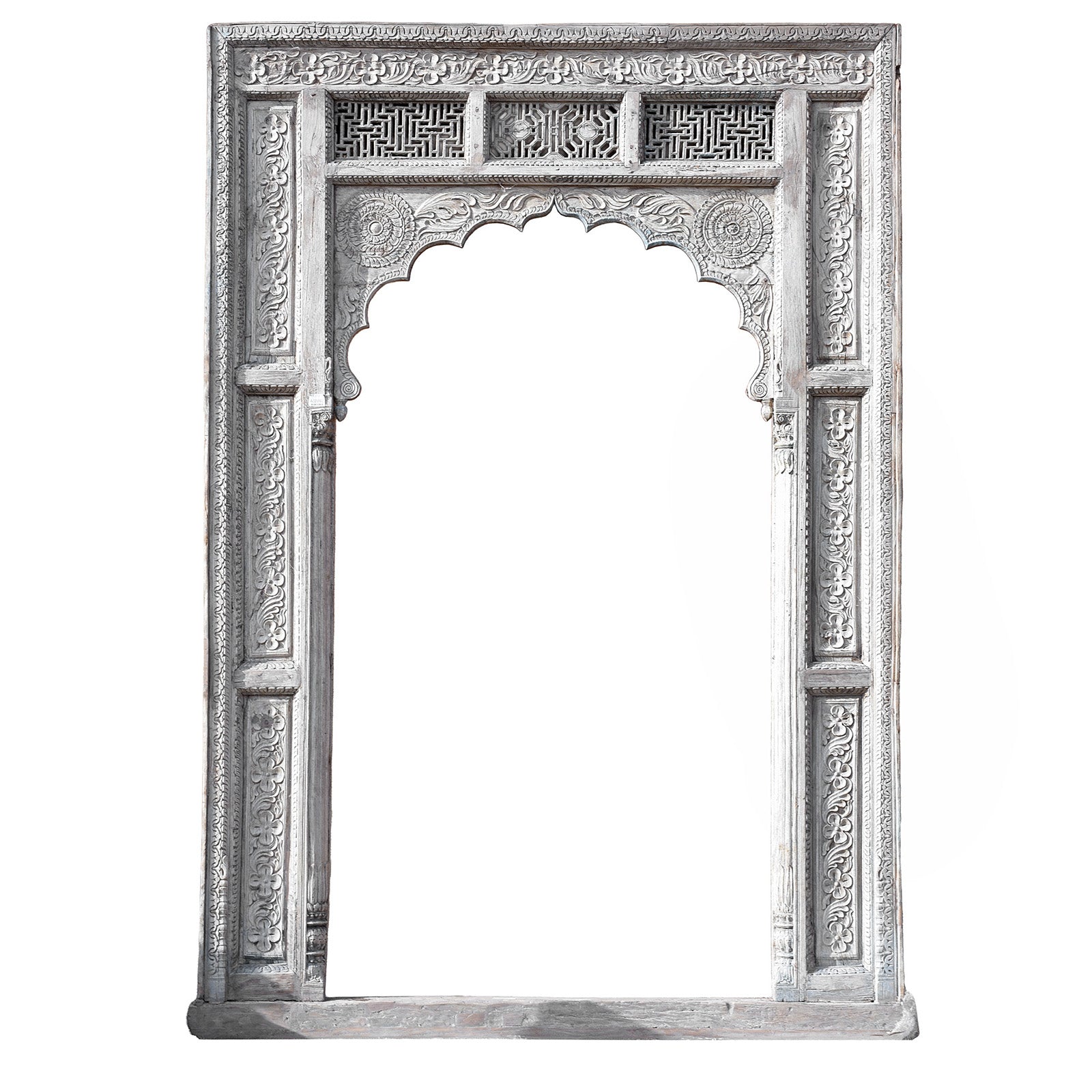 Rosewood Archway From Haryana - 19th Century - Image 1