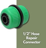 1/2" Hose Repair Connector for 12mm Garden Hose Pipes - Image 3