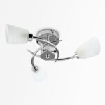 LED Ceiling Light Polished Chrome - Image 3