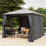 Runcton Polycarbonate 3.6m Gazebo