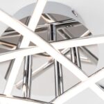 Chrome Ceiling Light LED - Image 4