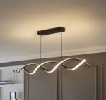 Infinity Ceiling Light LED Double Twist