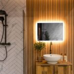 LED Bathroom Mirror with Touch Control