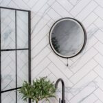 Round Mirror with LED Pull Switch - Image 3