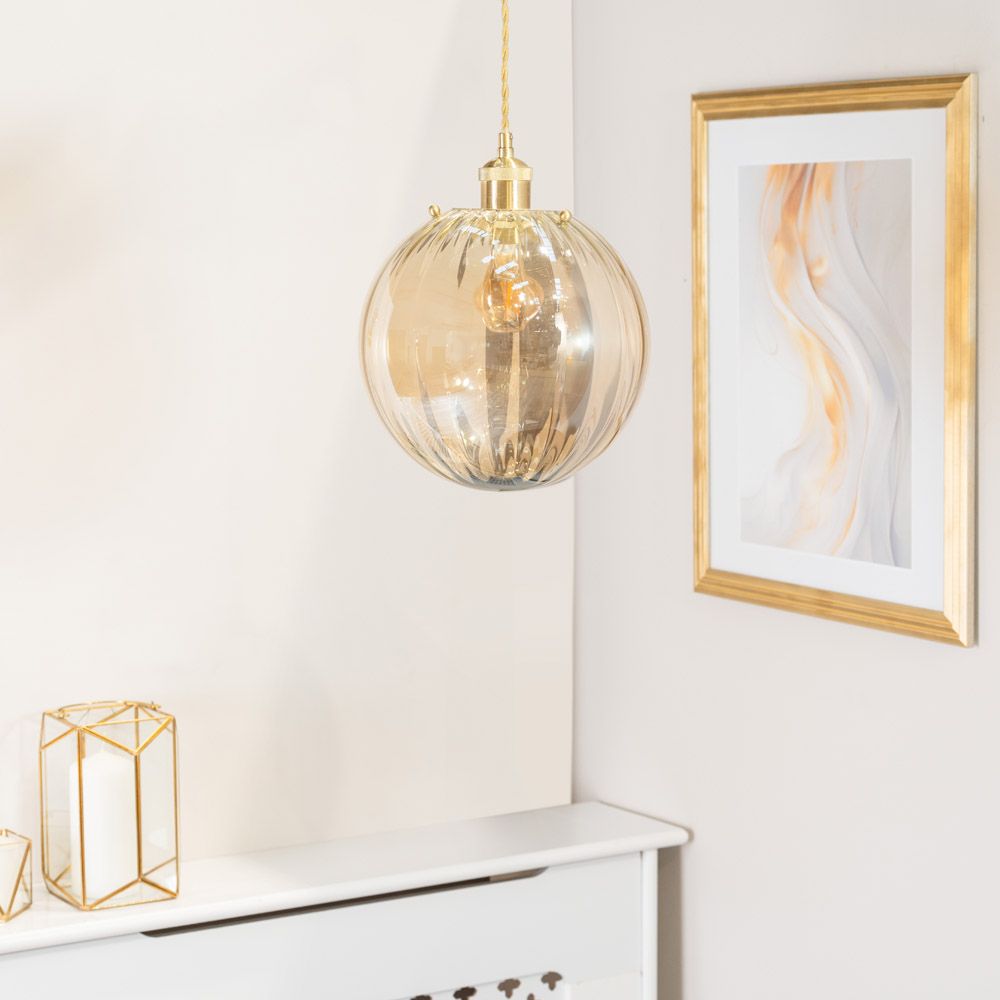 26773_1000x1000_4 Glass Pendant Ceiling Shade - Image 1