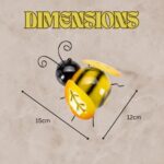Small Bee Wall Art - Image 4