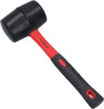 Rubber Mallet 32oz Heavy Duty Fibre Handle Hammer