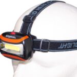 LED COB Head Torch 3W Adjustable Headlamp with 3 Modes
