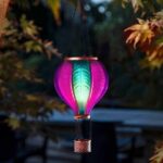 Hot Air Balloon Solar Garden Light - Aurora