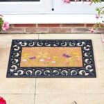 Natural Anti-Slip Decorative Meadow Doormat