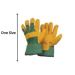 Tuff Rigger Gardening Gloves -  Premium Suede - Image 2