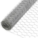 Galvanised Metal Chicken Wire Mesh Boundary Fencing