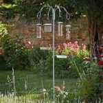 Traditional Four Arm Wild Willow Wild Bird Feeding Station