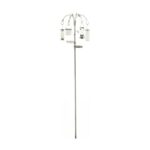 Traditional Four Arm Wild Willow Wild Bird Feeding Station - Image 2