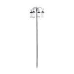 Traditional 4 Arm Complete Quartet Wild Bird Feeding Station - Image 2