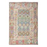 Shirvan Kelim Rug From Pakistan - 261 x 176cm