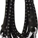 60" Heavy Duty Bungee Cord with Carabiner Clips
