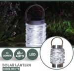 Wave Lantern Solar Garden Light - Pack of 4 - Image 3