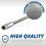 1/4" Flexible Extension Bar Adapter 150mm Long For Sockets Flexible Bar - Image 6
