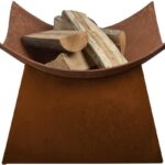 Square Firebowl On Stand