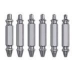 6pc All Purpose Screw Extractor Remover Set for Damaged Screws