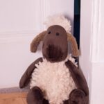 Brown Sheep Door Stop