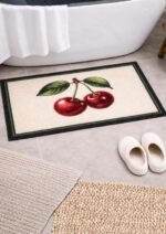 75cm Polyester Heavy Duty Cherry Mat - Image 4