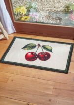 75cm Polyester Heavy Duty Cherry Mat
