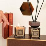Tobacco & Rum Room Diffuser & Candle Set - Image 4