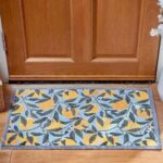 75cm Polyester Heavy Duty Lemon Mat