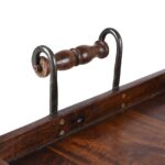 Sturdy Tea Tray with Iron Handles - Image 4