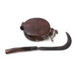 Carved Knife & Holder From The Terai - 19th Century - Image 2