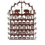 Indian Tribal 'Toran' Diwali Lamp