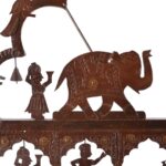 Indian Tribal 'Toran' Diwali Lamp - Image 4