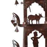 Indian Tribal 'Toran' Diwali Lamp - Image 6