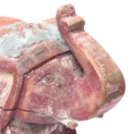 Painted Indian Elephant Figurine From Rajasthan - Image 6