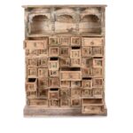 Teak Apothecary Chest From Kerala - 19thC - Image 4
