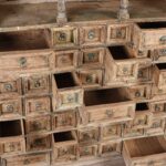 Teak Apothecary Chest From Kerala - 19thC - Image 5
